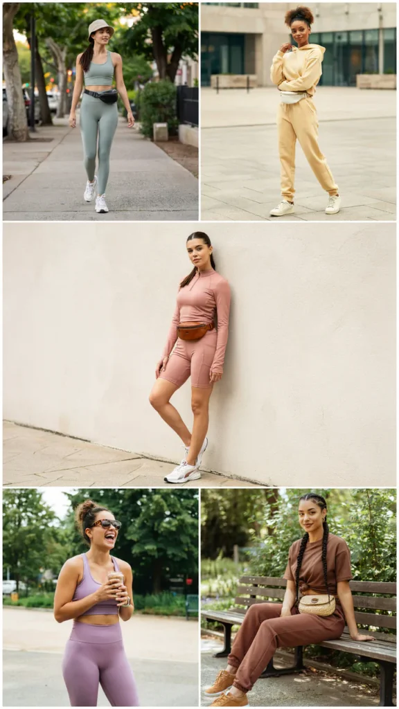 Athleisure Set with Cap