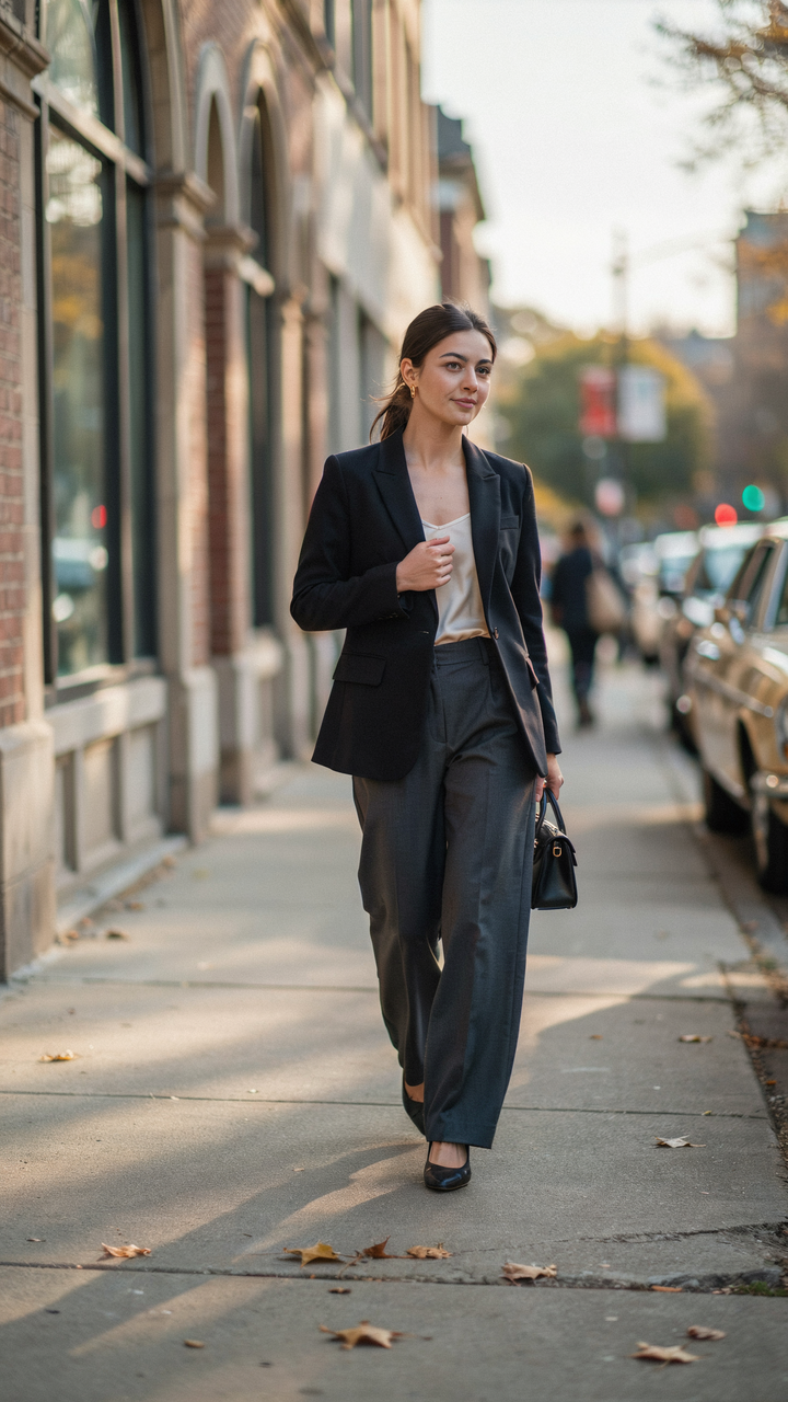 27 Black Blazer Outfits Women Can’t Resist