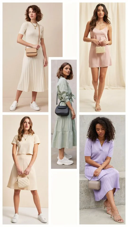 Soft Co-Ord Skirt Set