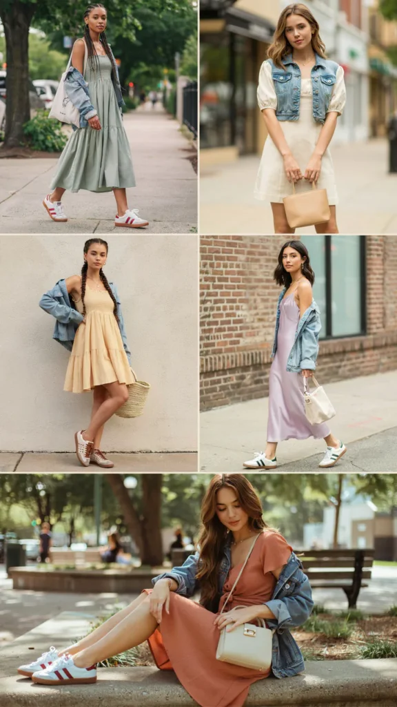 Casual Summer Dress with Sambas