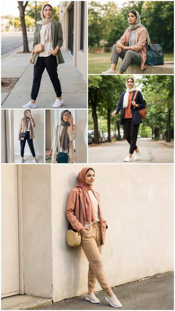 Blazer with Travel Outfit