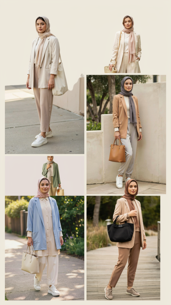 Family-Friendly Blazer Outfit